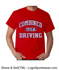 US Combined Driving Team Benefit shirt Design Zoom